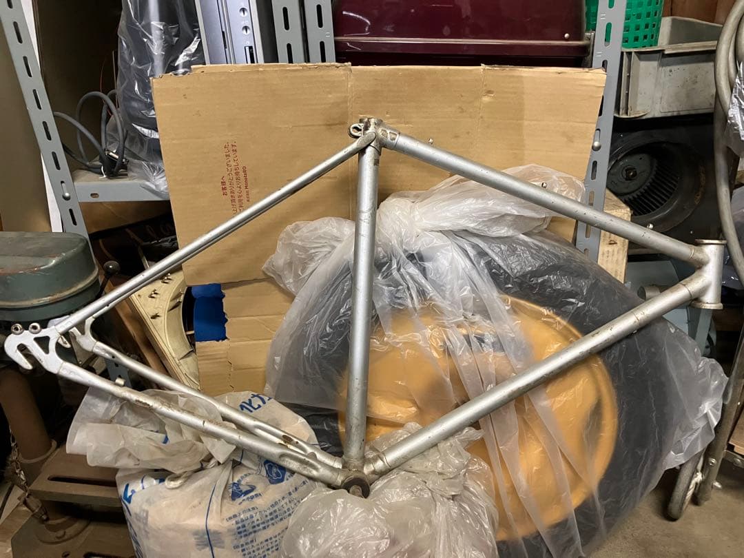 ヴィンテージ ロードバイク アシダサイクル フレームのみ目立った傷や汚れなし