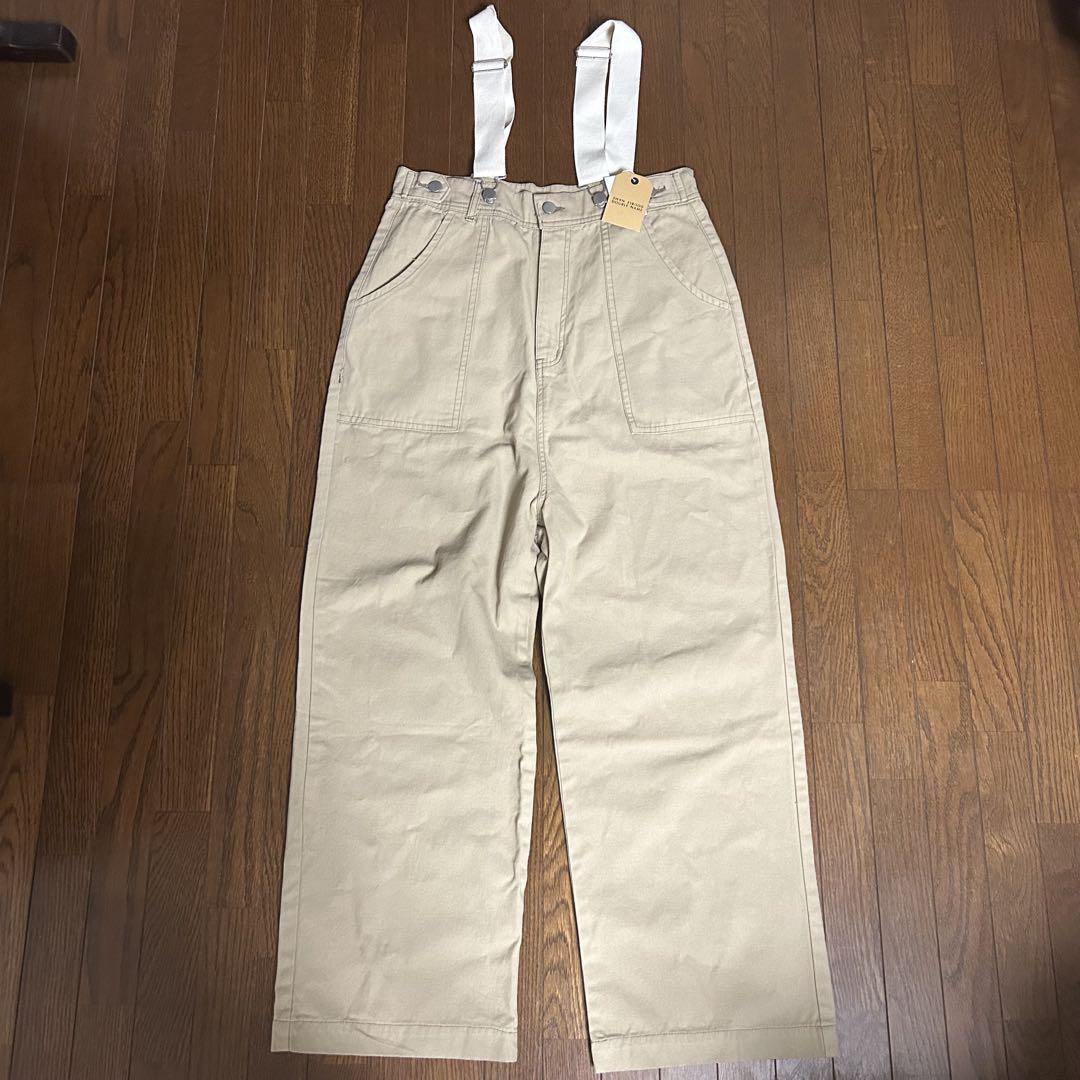 新品未使用！DOUBLE NAME ダブルネーム サス付きフィッシャーマンパンツ
