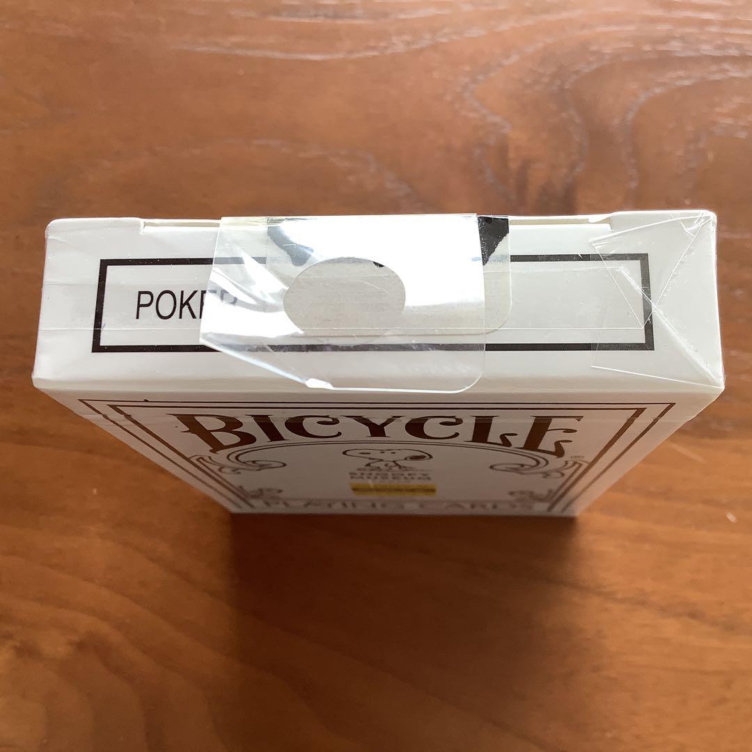 トランプ BICYCLE SNOOPY MUSEUM PLAYING CARDS