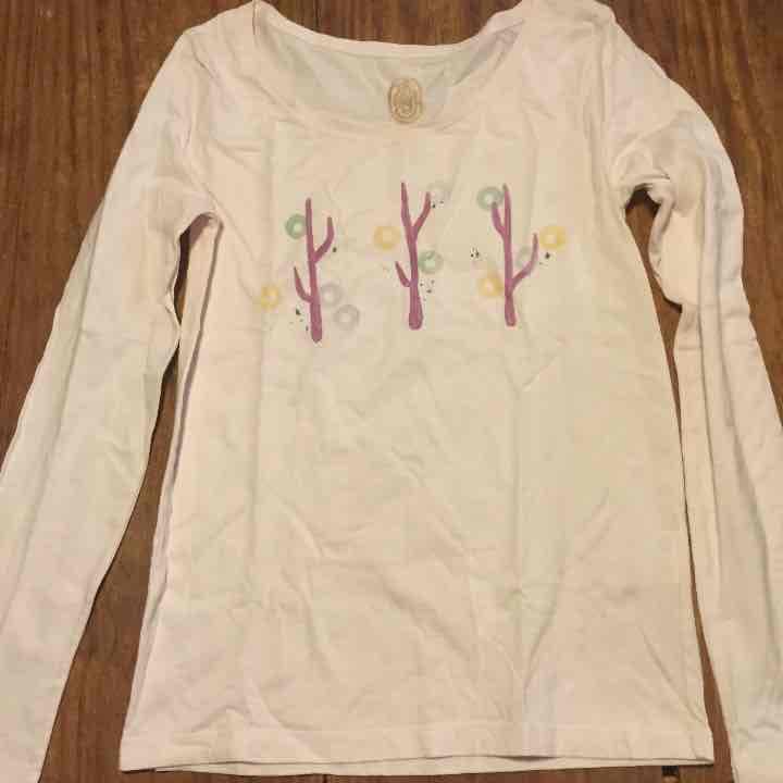 メルカリ デザイナー ティーシャツ ロンt 薄い ピンク ミナペルホネン好きな方 Tシャツ カットソー 七分 長袖 1 600 中古や未使用のフリマ