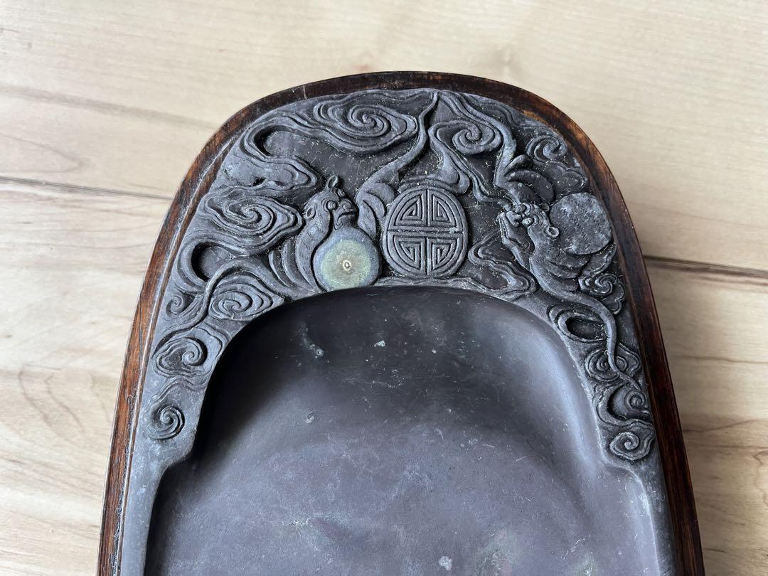 硯と文鎮
