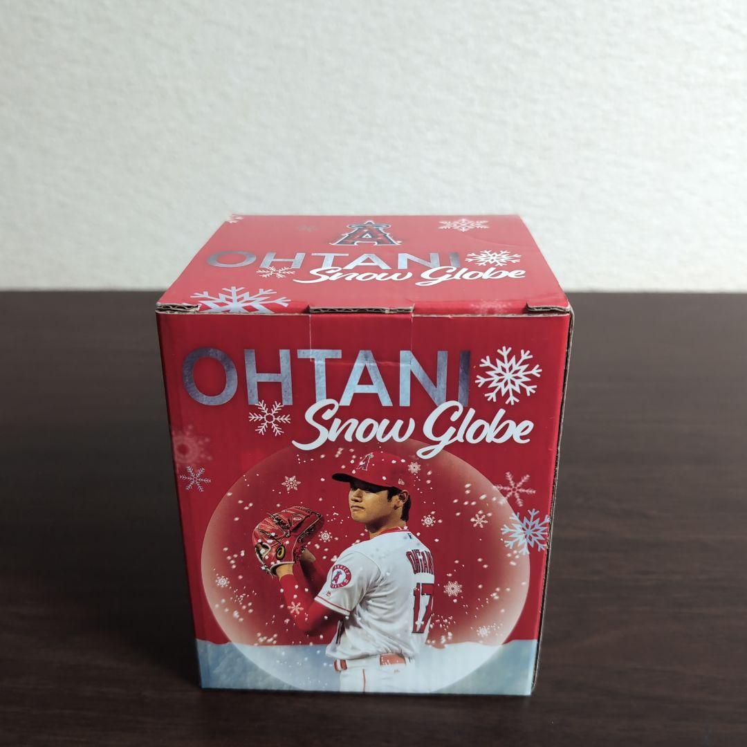 大谷翔平スノードーム（非売品）