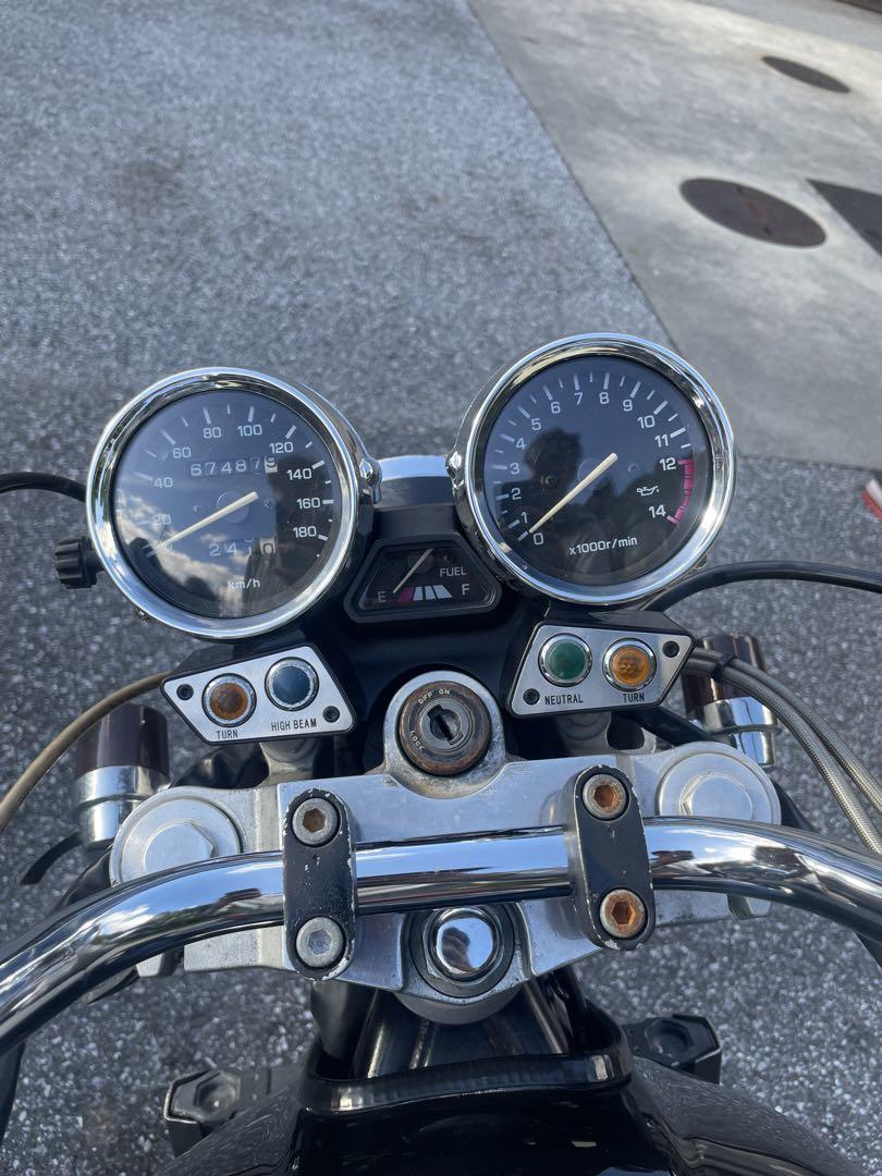 XJR400 400R