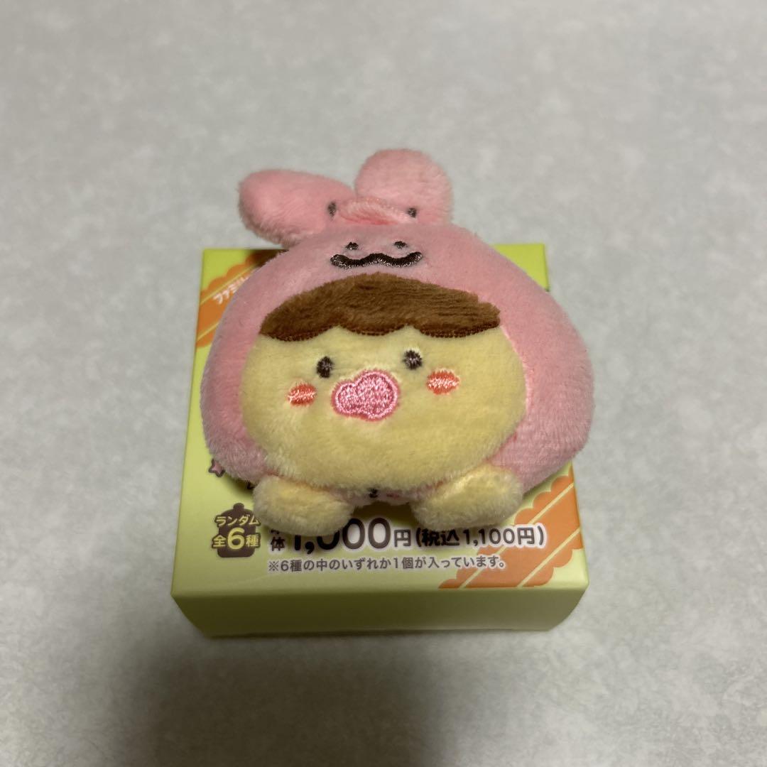 ファミリマート限定お文具といっしょオリジナルぬいぐるみバッジ