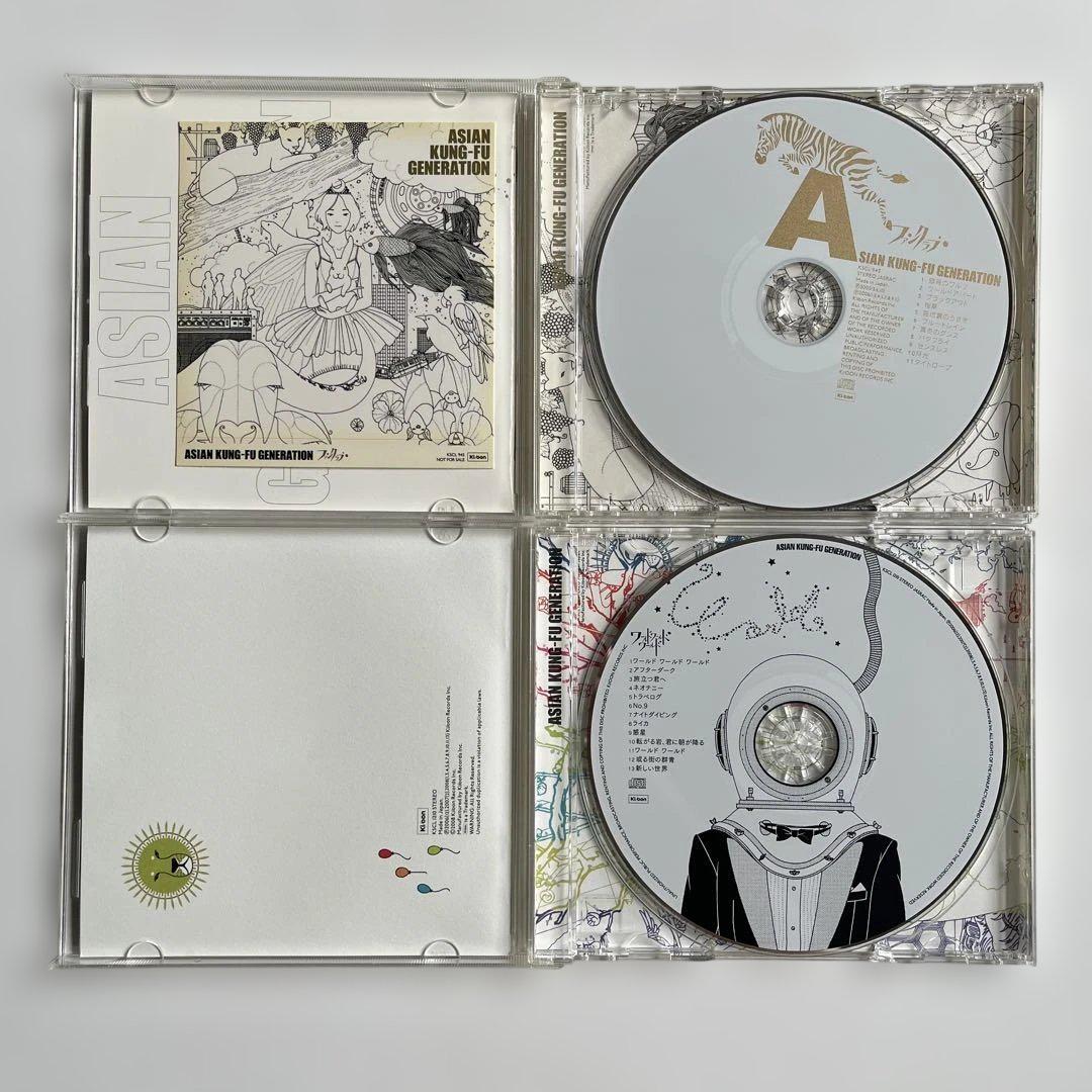 ASIAN KUNG-FU GENERATION CD 4枚セット まとめ売り｜Yahoo