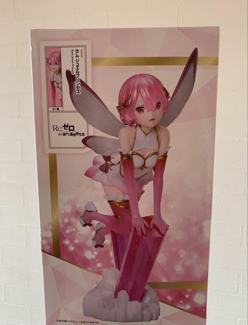 リゼロ ラム　ジュエルプリンセス ラウンドワン限定 フィギュア 新品 1,800円