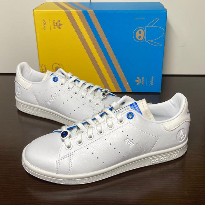 即納HOT 新品 adidas スタンスミス 24.0cm ディズニー ウォーリー hp1Lg-m24830217726 爆買い定番
