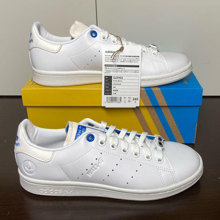 即納HOT 新品 adidas スタンスミス 24.0cm ディズニー ウォーリー hp1Lg-m24830217726 爆買い定番