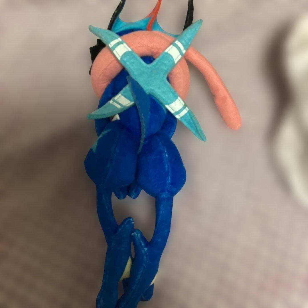 ぬいぐるみ サトシゲッコウガ 磁石内蔵 レア - メルカリ