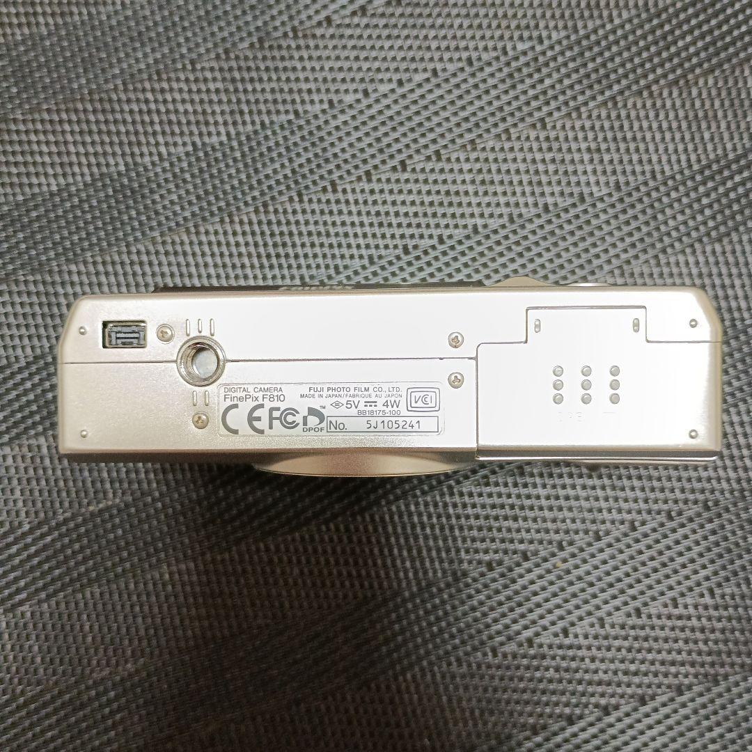 FinePix F810 ジャンク