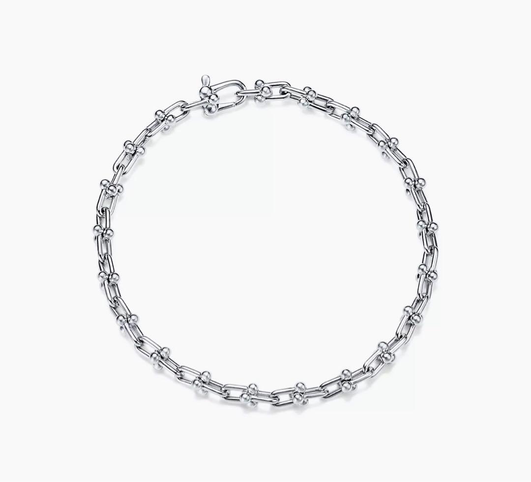 Tiffany & Co. シルバーリンクチェーンブレスレット