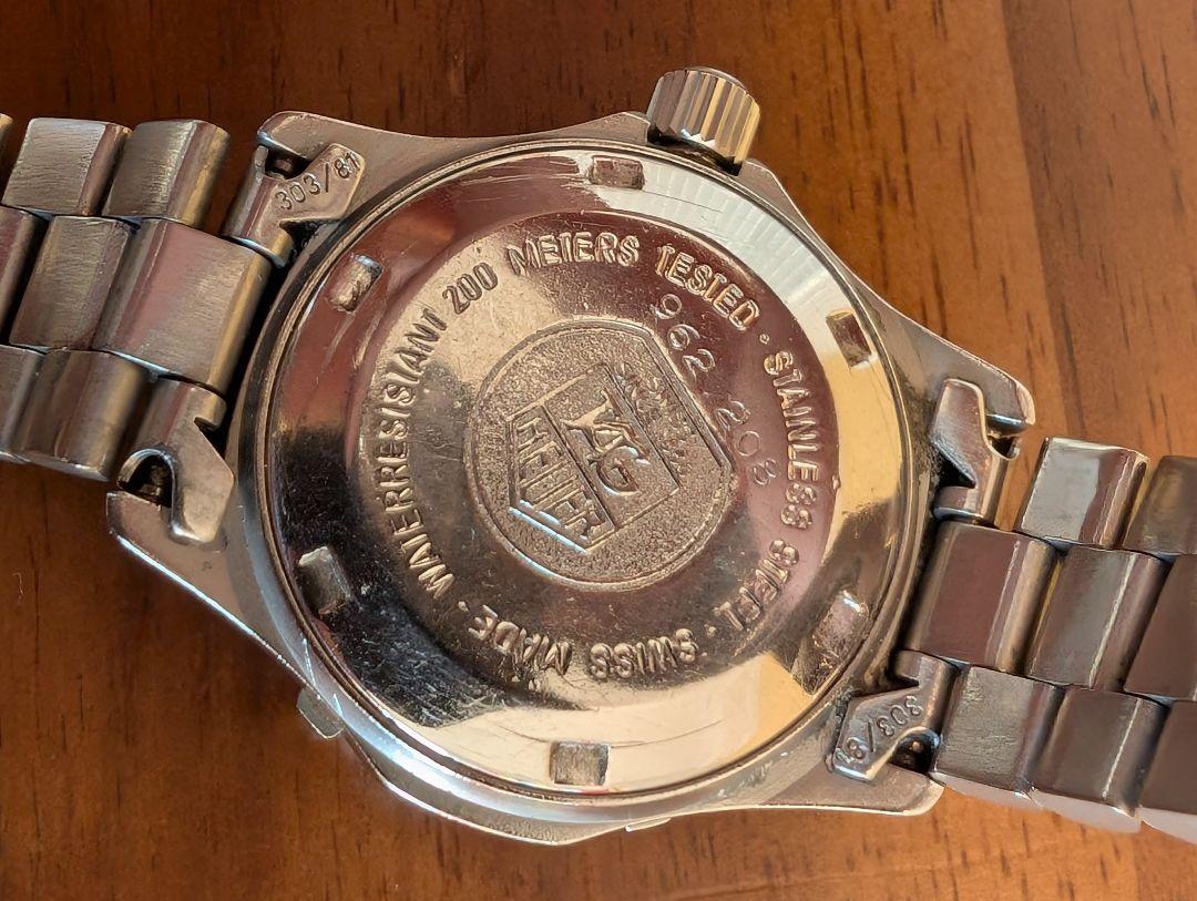 TAGHEUER　902 208