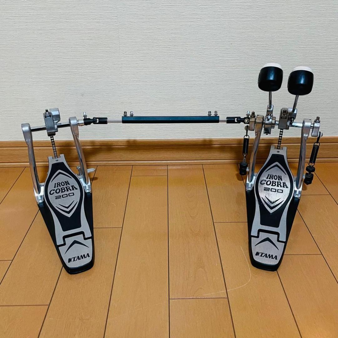TAMA Ironcobra 200 HP200PTW ツインペダル