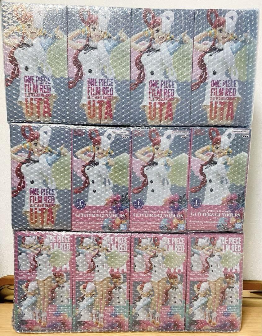 ワンピース GLITTER & GLAMOURS ウタ12体セット