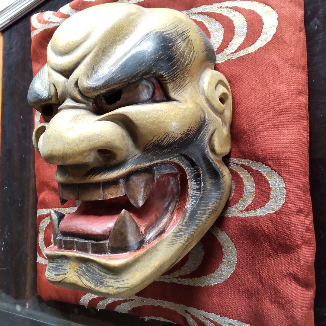 能面　獅子口