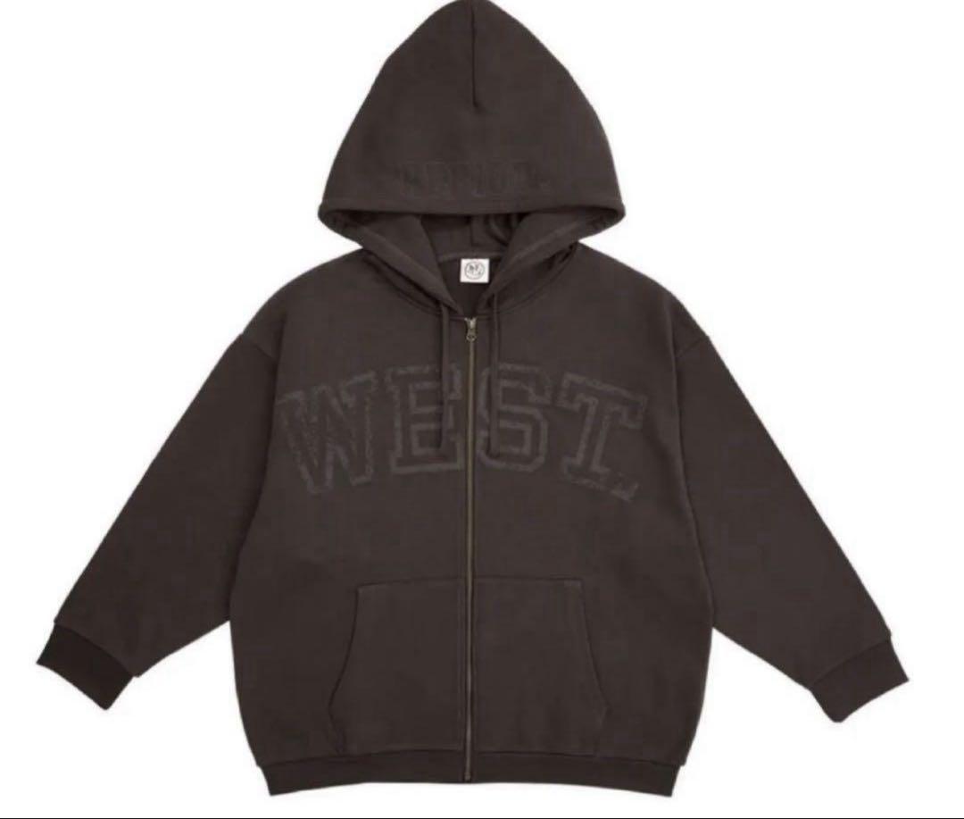 WEST関西七色男祭りwest藤井流星パーカー靴下キーホルダーセットおまけあり WEST関西七色男祭りwest藤井流星パーカー靴下キーホルダーセット