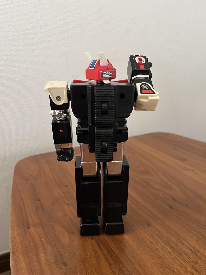 戦隊ヒーロー ロボット型フィギュア 約15cm