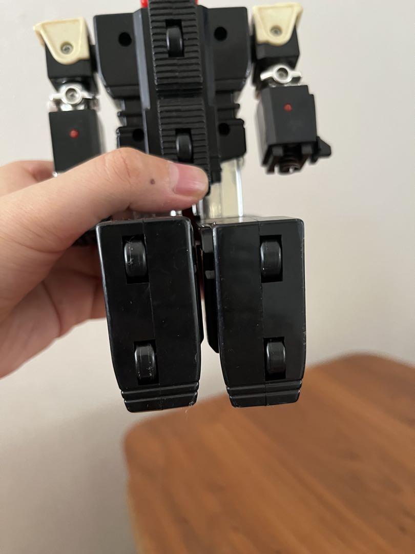 戦隊ヒーロー ロボット型フィギュア 約15cm