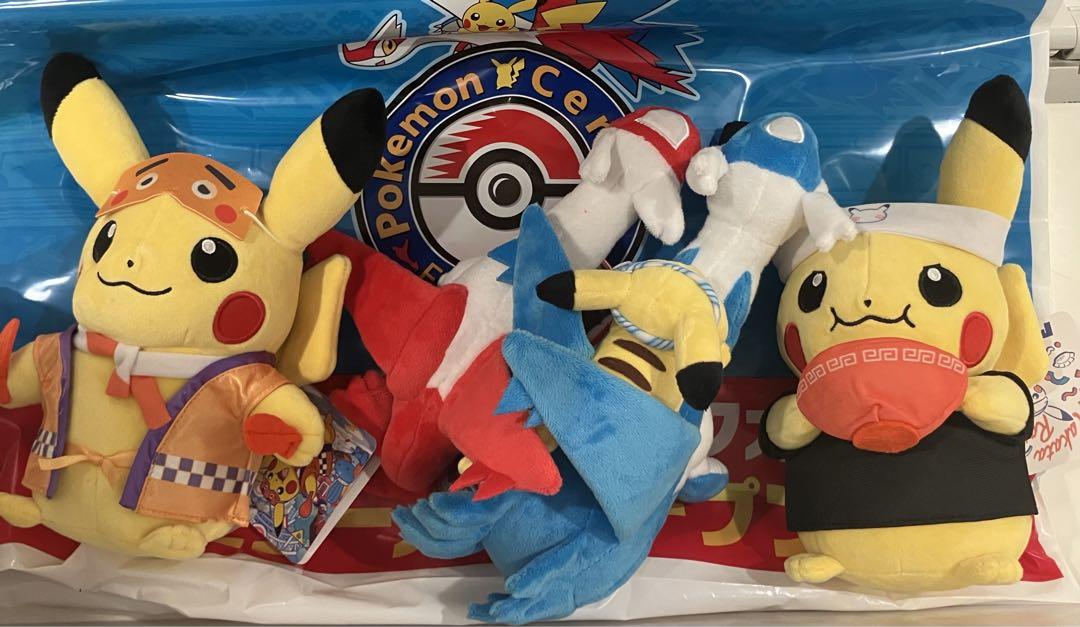 ポケモンセンター 福岡 ぬいぐるみ ピカチュウ ラティアス