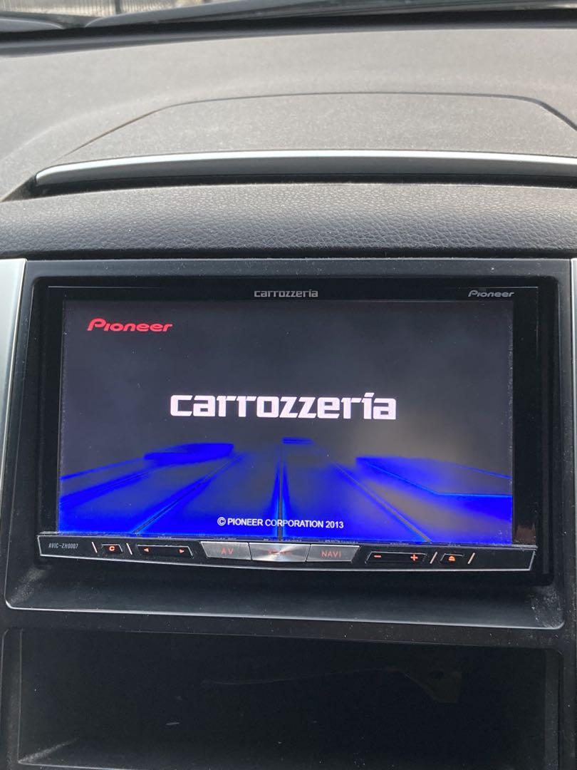 carrozzeria サイバーナビ　AVIC-ZH0007 ジャンク