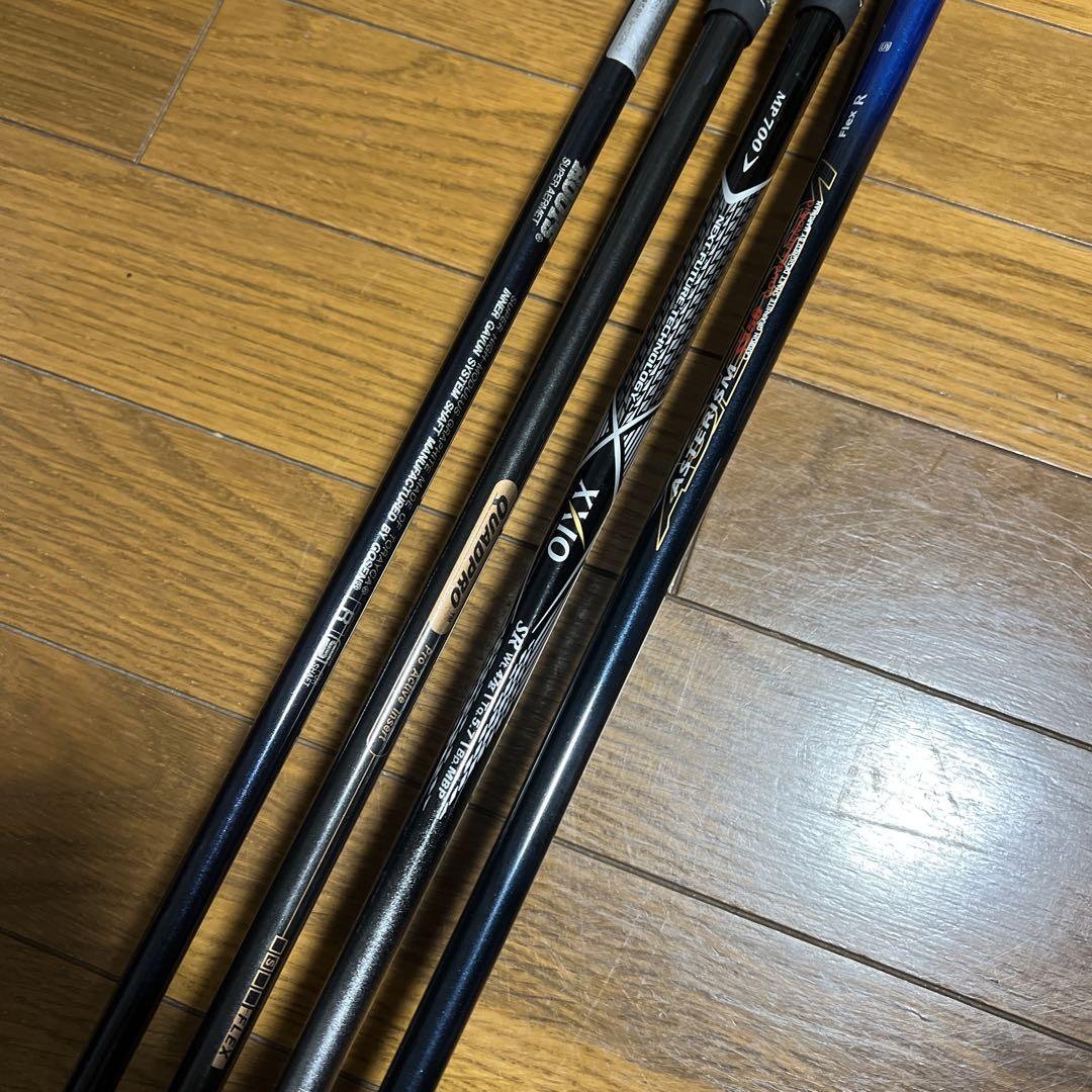 YONEXアイアン、ドライバー、フェアウェイウッド計12本セット