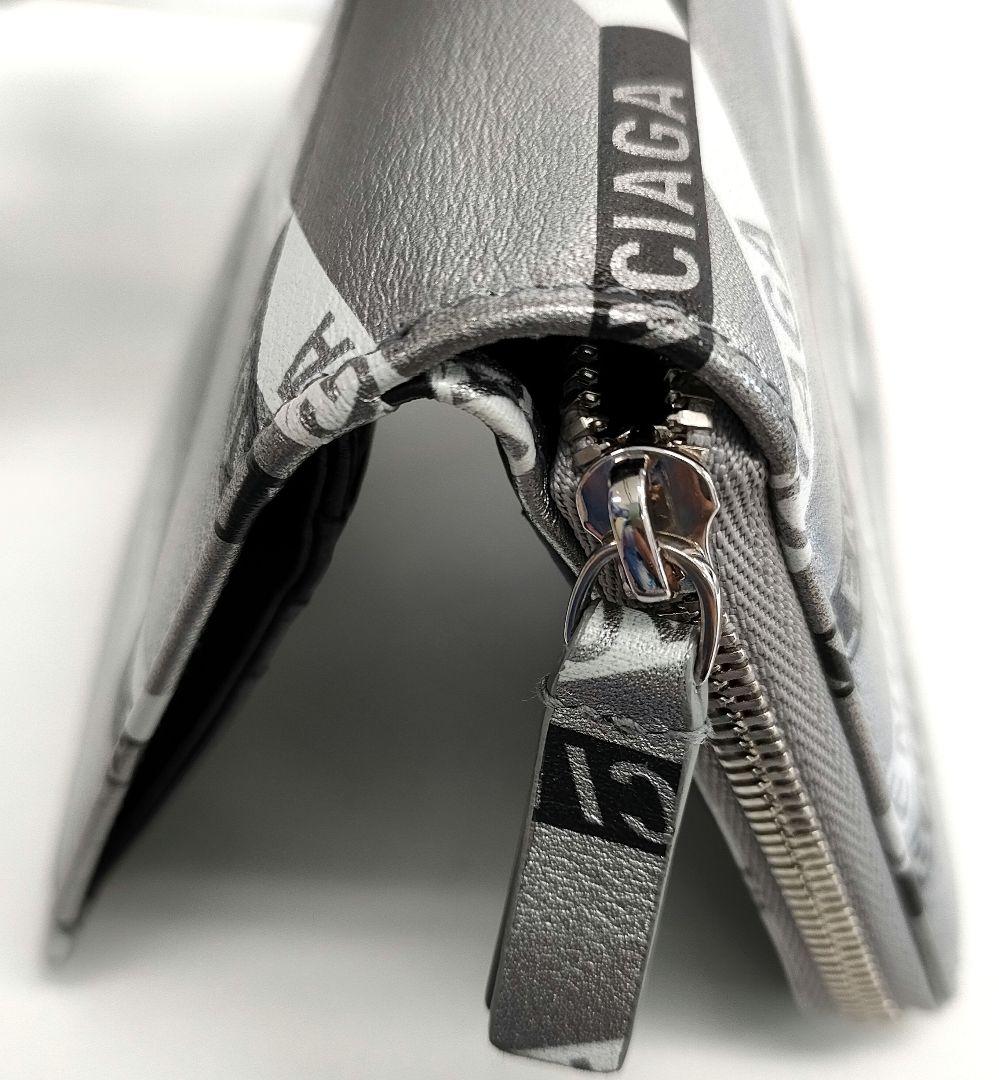 AMR08 バレンシアガ 美品 エブリデイ コンパクトジップ財布