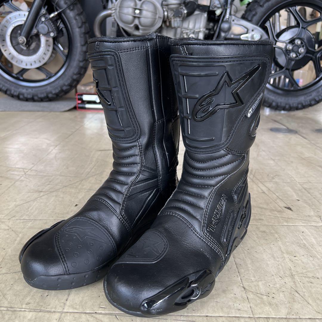 希少　アルパインスターズ　triumphブーツ ブラック　27.5㎝　43