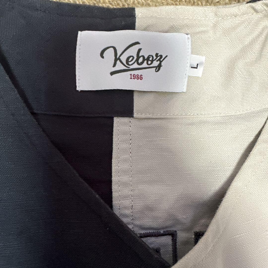 KEBOZ  ベースボールシャツ