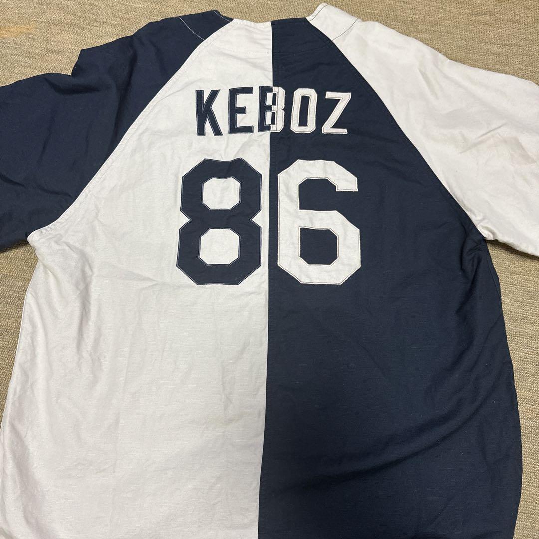 KEBOZ  ベースボールシャツ
