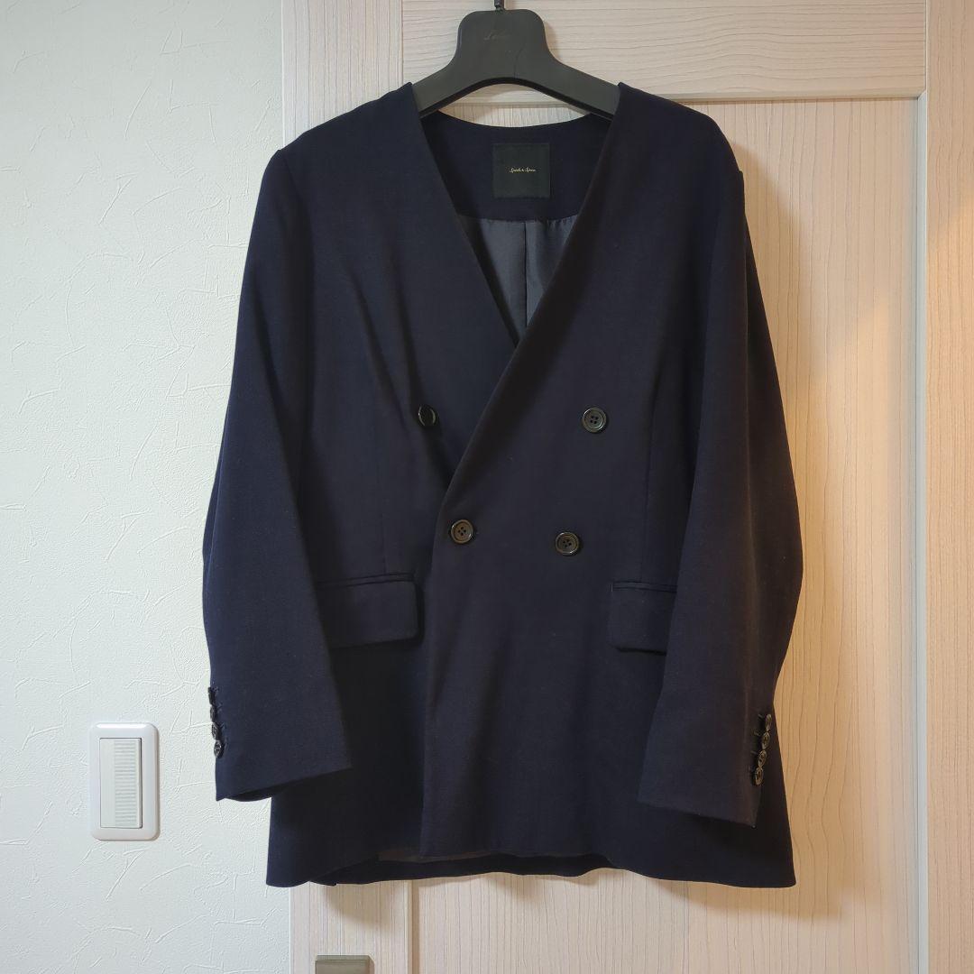 spick&span vカラージャケット