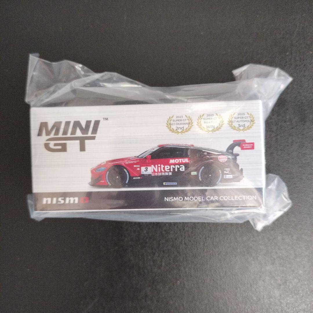 MINI GT 1/64 Niterra MOTUL Z ニスモフェスティバル