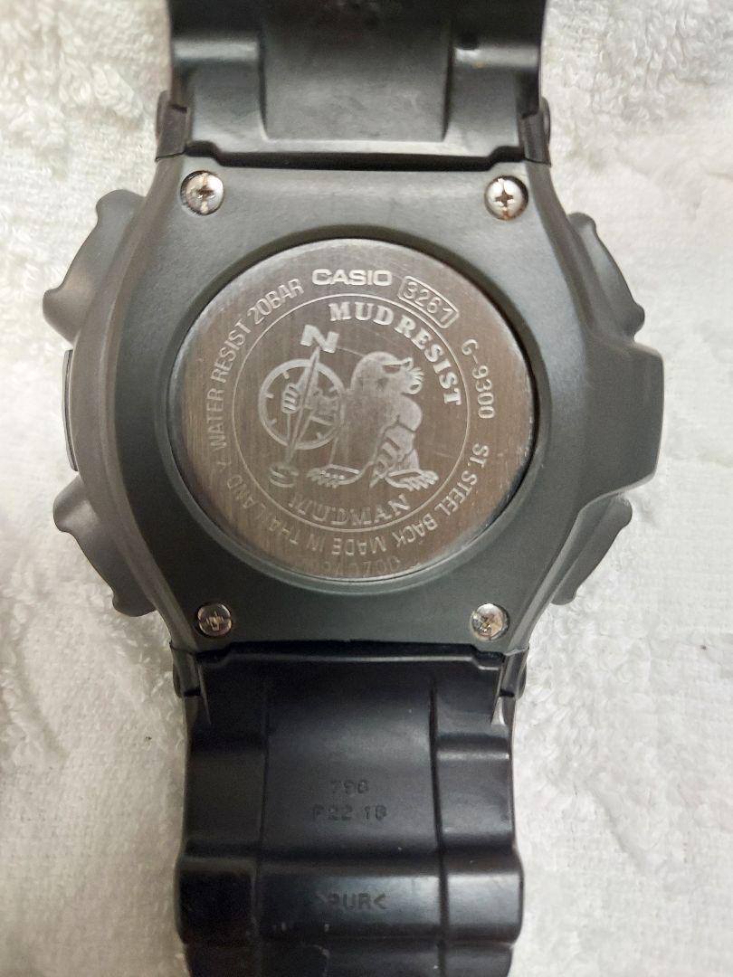 時計 CASIO G-SHOCK g-9300 MUDMAN