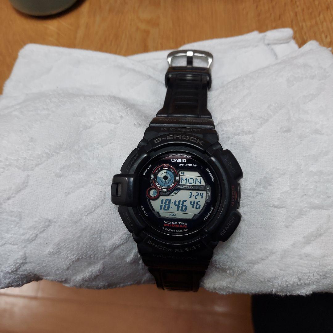 時計 CASIO G-SHOCK g-9300 MUDMAN