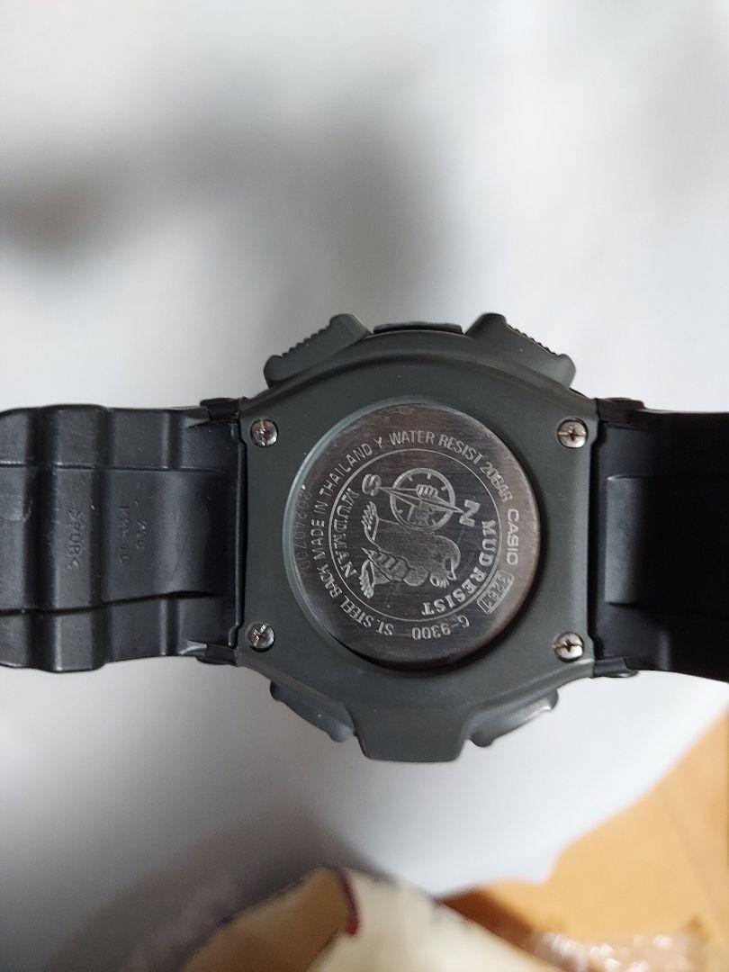 時計 CASIO G-SHOCK g-9300 MUDMAN