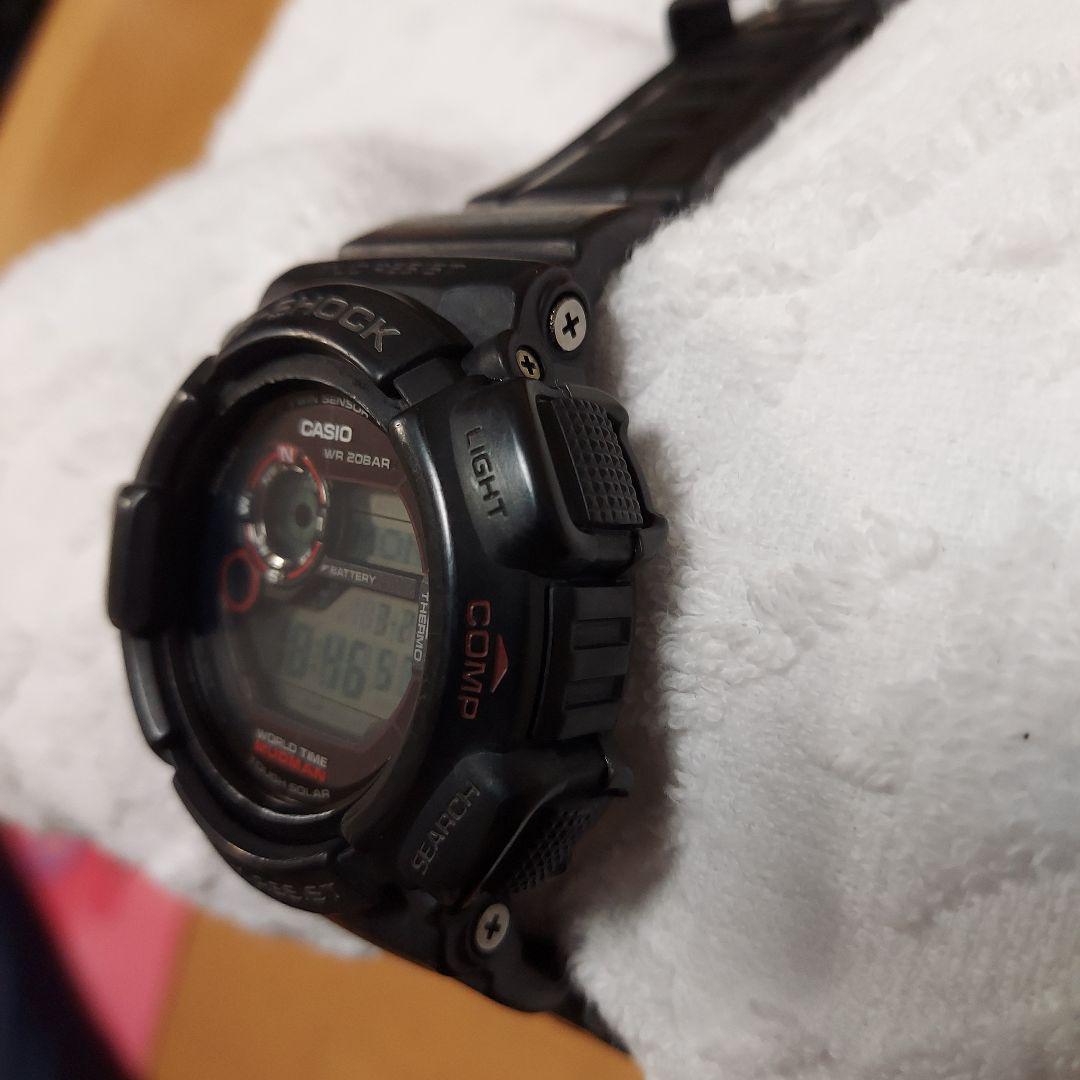 時計 CASIO G-SHOCK g-9300 MUDMAN