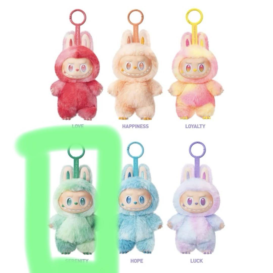新品未開封】【正規品】ラブブ popmart SERENITY - メルカリ