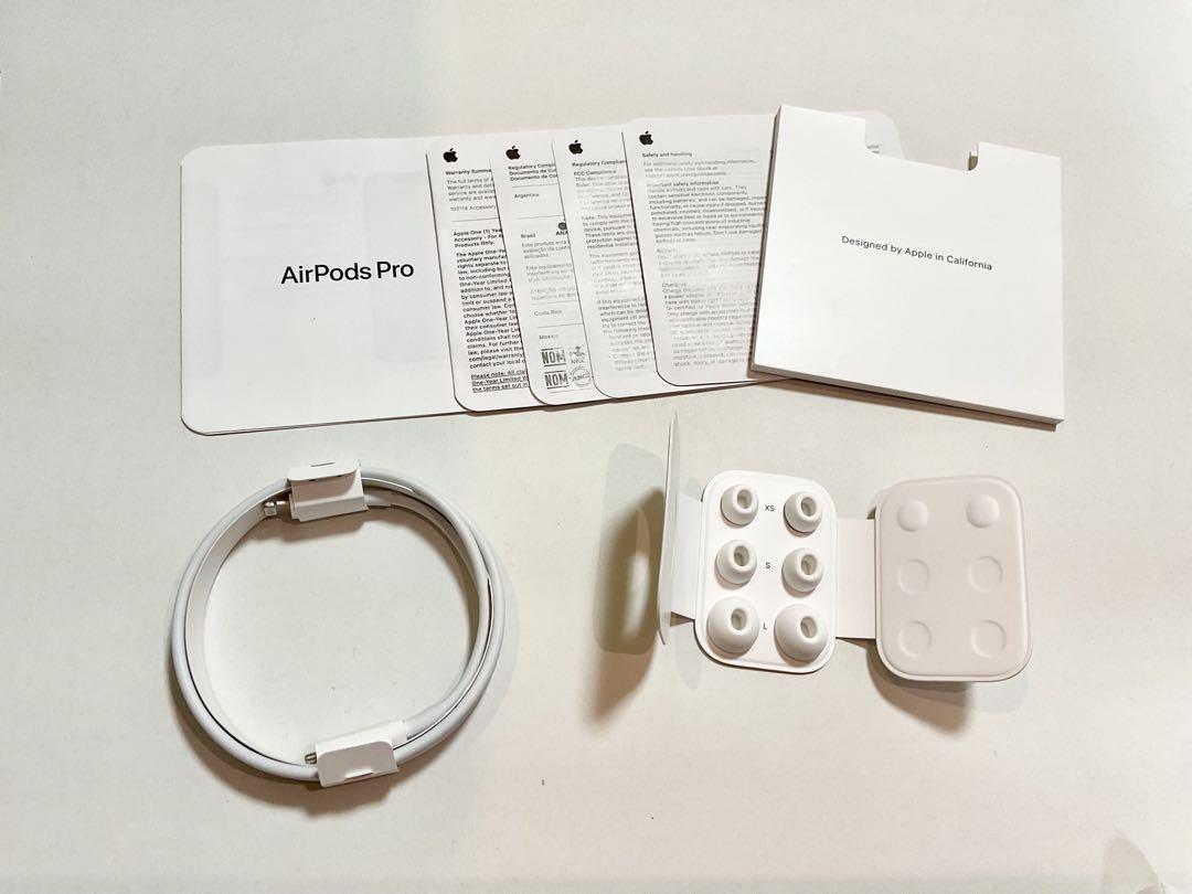 中古品】AirPods Pro（第1世代） 本体 充電ケース付き ホワイト