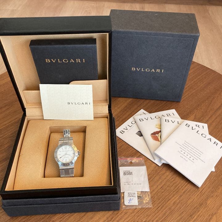 シゲさん様専用BVLGARI ブルガリ ディアゴノ 自動巻き レディース