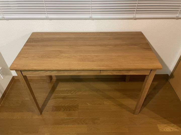 無印良品　木製デスク 木製デスク | 無印良品