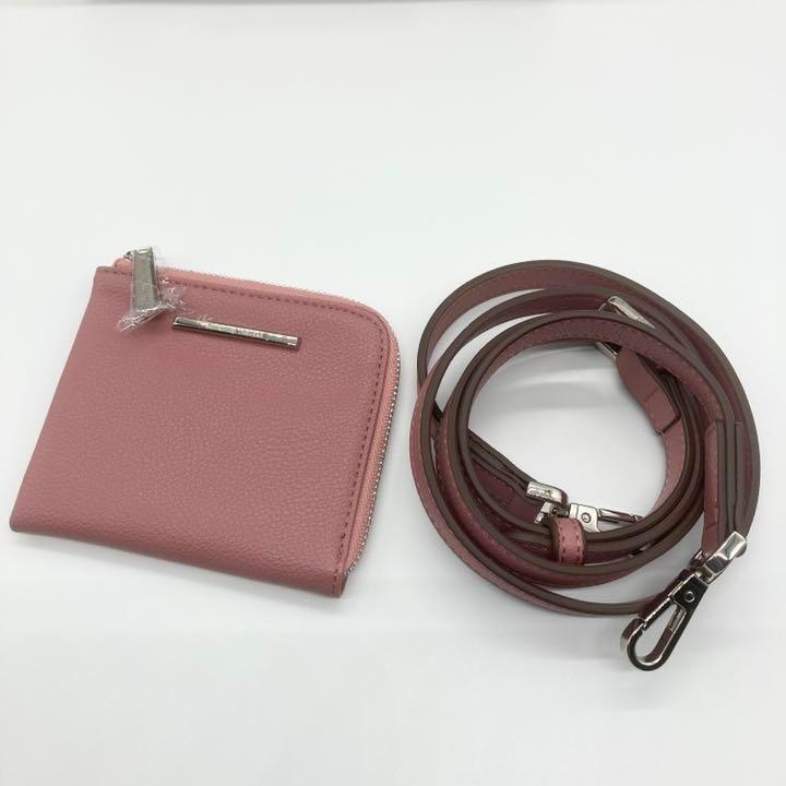 います 送料無料 ショルダー バッグ ピンクバイカラー ncXmS-m24836005602 サマンサタバサ バンド にすると