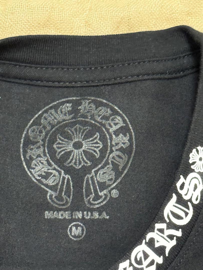 Chrome Hearts クロムハーツ Made In Hollywood Tシャツ 半袖 CHROME HEARTS (クロムハーツ) OLD BACK CROSS TEE オールド
