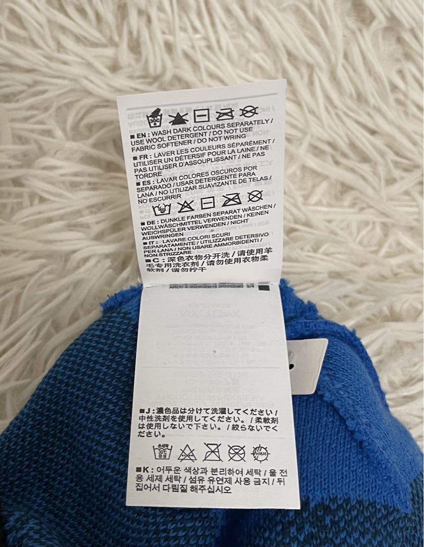 アークテリクス Bird Head Toque バード ヘッド トーク ブルー