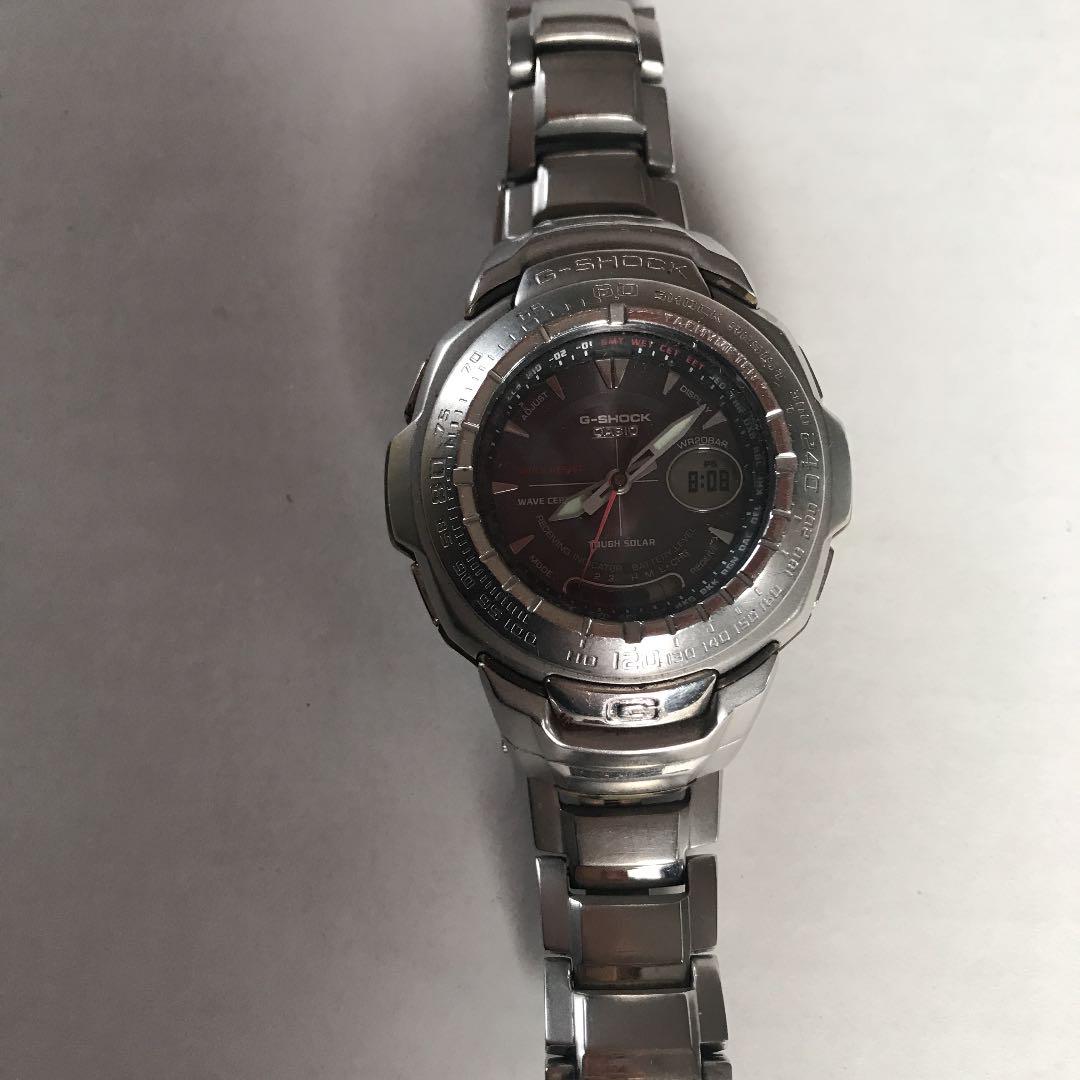 G-SHOCK TheG GW-1600J レア高級電波タフソーラー電池新品