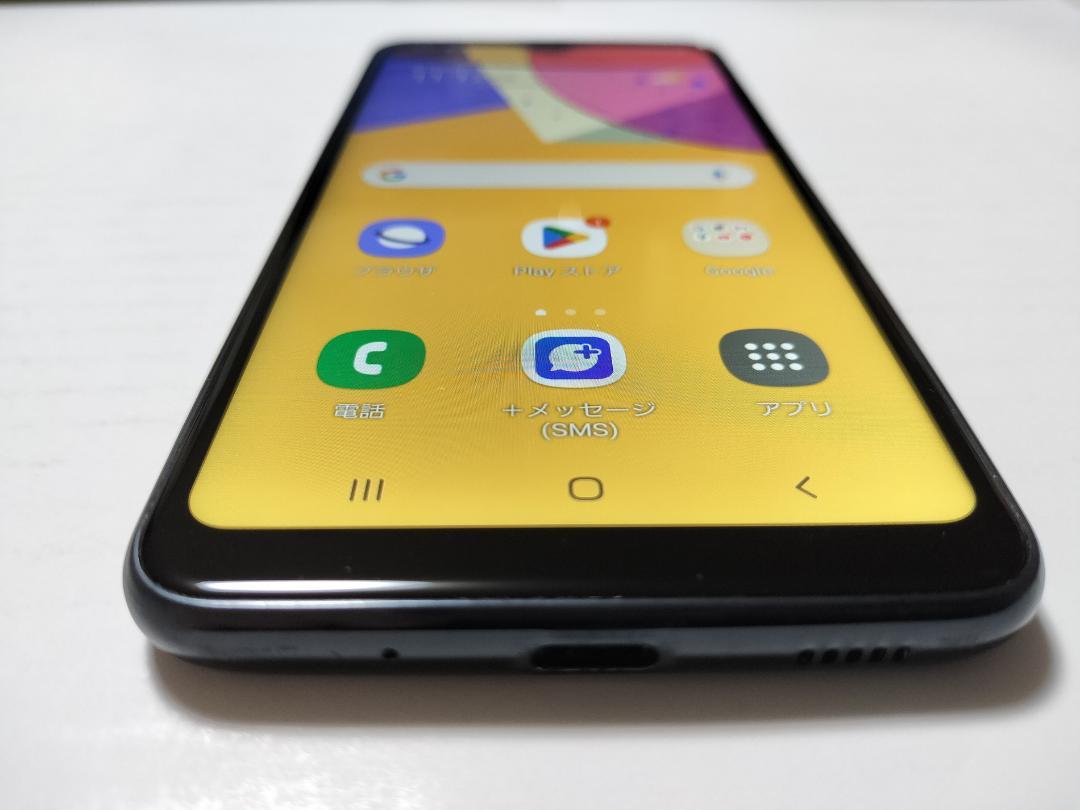kio様専用2台セットau Galaxy A21 SCV49 ブラック#4 #5
