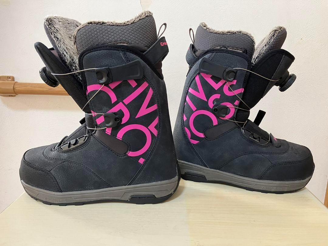 美品！ｘ５ブーツ　CROSS　FIVE　23cm