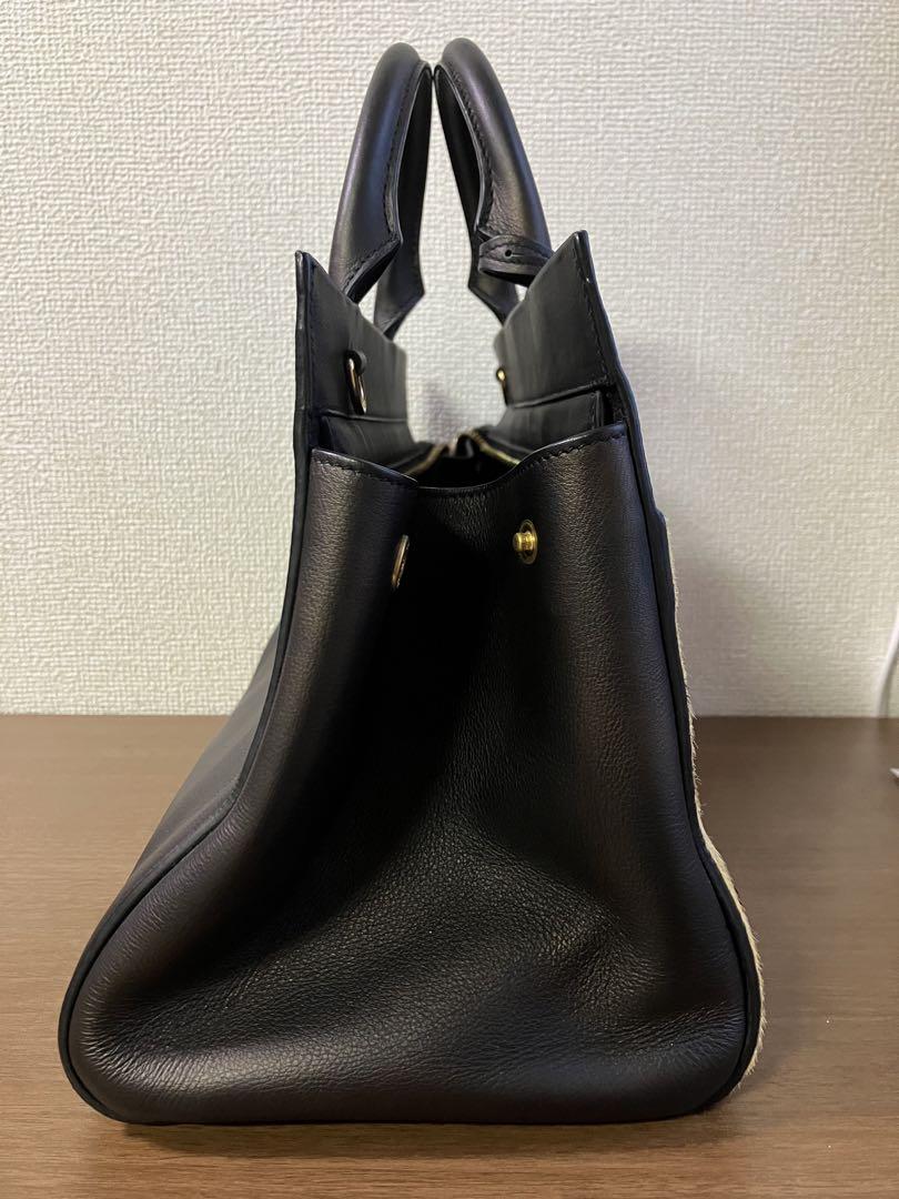 SAINT LAURENT  カバ リヴゴーシュ　ハンドバッグ　ショルダーバッグ