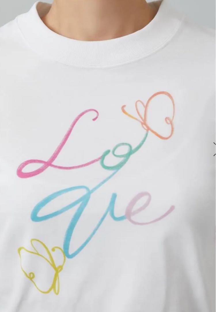 新品・タグ付】SEVEN TEN プリントロングTシャツ(マルチ)