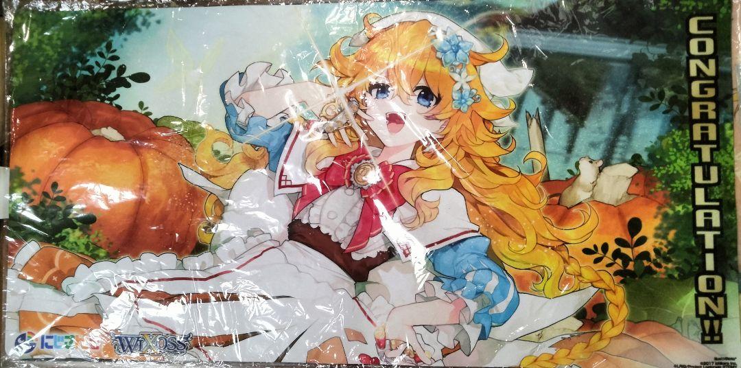 ウィクロス wixoss 御伽原江良 にじさんじ　プレイマット WIXOSS にじさんじ 御伽原江良 プレイマット 未開封 1枚 - メルカリ