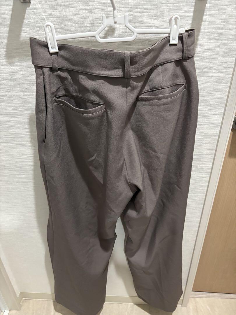 HARE ベージュ ワイドパンツ HA010059TO HARE ベージュ ワイドパンツ HA010059TO