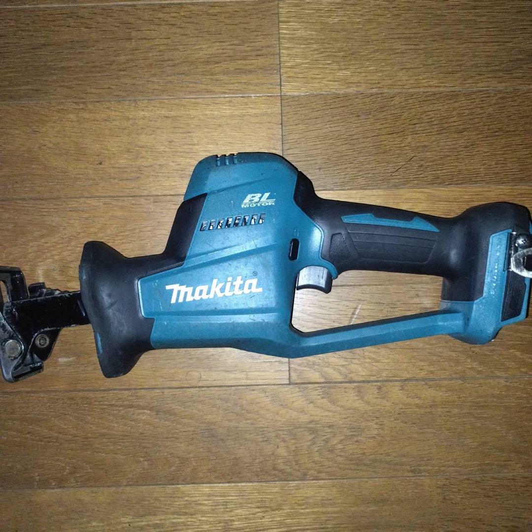 マキタ１８Ｖレシプロソー JR189D本体のみ刃付き